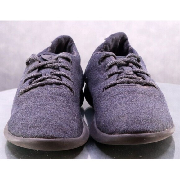 Allbirds Wool Runners $110 Men\'s Running Shoes Size 10 Wool Charcoal Gray main image 9
